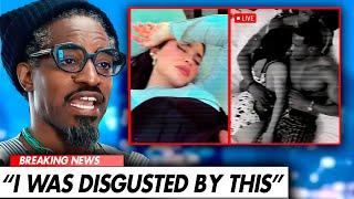 NEW: Andre 3000 Releases Footage Of Diddy Oiling Up Khloe Kardashian And Kylie Jenner At Parties