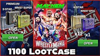 Wrestlemania37 | 1100 LootCases