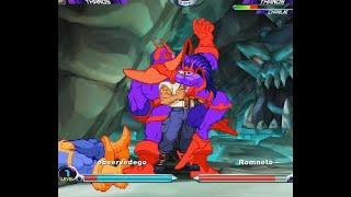 MvC2: Dereklearnslow (Wolv/Bone/Tha) vs Romneto (Ice/Cha/Tha) 1 .:1.3.21:.