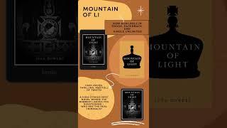 Launch Day for MOUNTAIN OF LIGHT  #booktube #ilovereadingbooks #booksuggestions #books #author