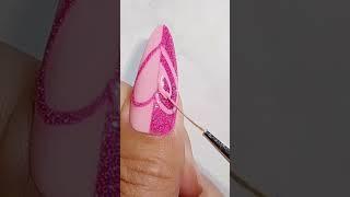 simple nail art designs for long nails #nail #nailart #longnails