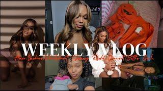 Weekly Vlog: Sexy Redd Concert+ Hair+ Mommy & Me Photoshoot +Mom Life Update+ Lashes+