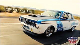 Hot Rod Chassis and Cycle 1964 Plymouth "Violent" Valiant