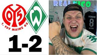 Köhn ballert Werder zum ersten Saison Sieg! / 1.FSV Mainz 1-2 SV Werder Bremen!