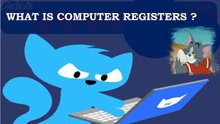 What is computer register? Nithiyapriya Pasavaraj