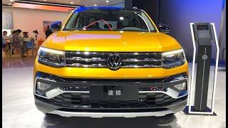 2024 Volkswagen T-Cross 1.5T 7DCT Walkaround—2023 Chengdu Motor Show