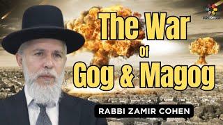 Who Will Fight the Battle of Gog and Magog? Rabbi Zamir Cohen in English (AI)