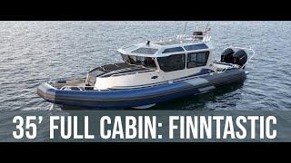 2022 35' Full Cabin: FINNTASTIC