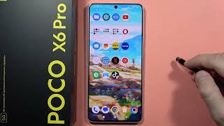 Does POCO X6 Pro have Fingerprint Sensor #howtodevices