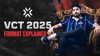 VALORANT Champions Tour 2025 Format Explained