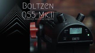 CAME-TV Boltzen Q55 II: Small Fresnel LED Shootout