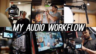 My Audio Workflow for Documentary Interviews