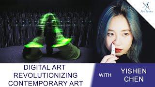 Digital Art Revolutionizing the Contemporary Art Landscape