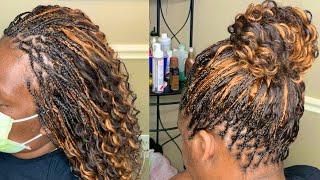 CROCHET MICRO BRAIDS | CROCHET BRAIDS