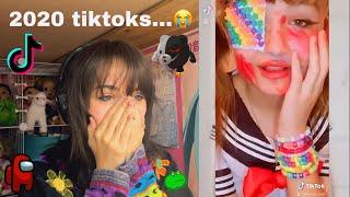 Reacting to my TikToks from 2020… || Bunny Hospital