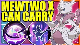 MEWTWO X CARRY BUILD in 2025 | Pokemon Unite