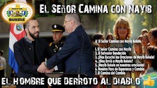 LIVE ️ El Señor Camina con Nayib Bukele: Álbum Inspirador para El Salvador 