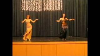 Sheherezade Oriental Dancers - Seadeta & Karolina  - Faddah - Hossam & Serena Ramzy Gala Show