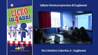 LICEO ECONOMICO SOCIALE IN 4 ANNI  GUGLIONESI