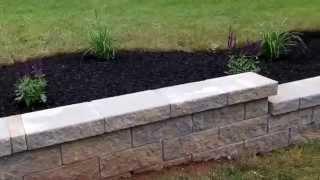 Versa-Lok Standards Retaining Wall Hardscape in Abbottstown, Pa - Ryan's Landscaping