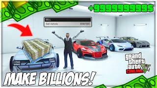 Make UNLIMITED MONEY with this in GTA 5 Online! ($100,000,000)