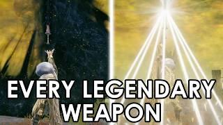 Beating Elden Ring's DLC with Every Legendary Weapon