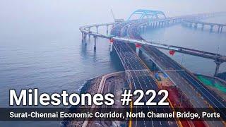 India's Surat-Chennai Economic Corridor, Coastal Road, VB Express on Chenab & Anji Khad Bridge