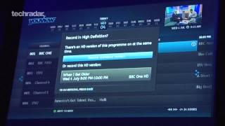 YouView Internet TV Preview & Demo