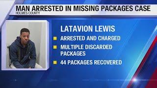 Alabama man arrested in Holmes Co. missing packages case