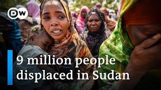 More internally displaced persons worldwide than ever before I DW News