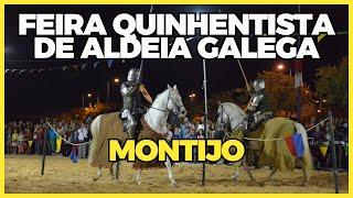 IX FEIRA QUINHENTISTA DE ALDEIA GALEGA - MONTIJO PORTUGAL