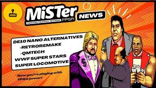 MiSTer FPGA News - WWF Superstars, DE10 Nano Alternatives & More