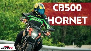 Günstiges Nakedbike von Honda im Test: Honda CB500 Hornet