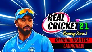 REAL CRICKET 21 TRAILER | REAL CRICKET 21 | REAL CRICKET 21 TRAILER GAMEPLAY | NAUTILUS MOBILE |