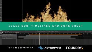 Introduction to Nuke: Timelines and Dope sheet | FREE class from Hugo's Desk Nuke Course