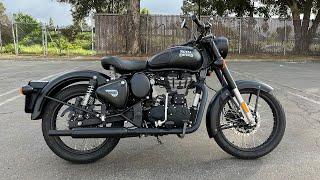 2018 Royal Enfield Classic 500 Review