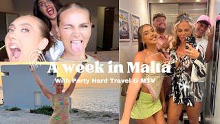 Malta Vlog with my best mates!!