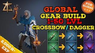 Quick Guide - Throne And Liberty Crossbow Dagger build in Early Game