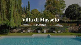 Villa di Masseto | Luxury Villa Rental near Florence, Tuscany | Tuscany Now & More