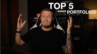 Meine TOP 5  COINS in meinem persönlichen Portfolio