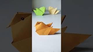 Origami Paper Bird