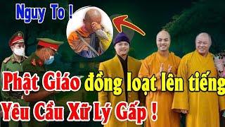 Tin Mới! Bất Ngờ Truyền Thông Phật Giáo VN Lên Tiếng Về Thầy Thích Minh Tuệ Lúc Này Xin Cầu Nguyện