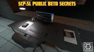 SCP:SL Public Beta Secrets