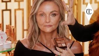 How to Get a Twiggy-Inspired Makeup Look: Exagger-Eyes Tutorials | Charlotte Tilbury