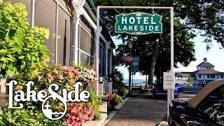 Sights and Sounds of Lakeside Ohio // Hotel Lakeside July 2022