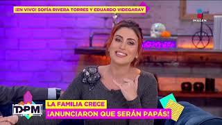 EXCLUSIVA Sofía Rivera Torres y Eduardo Videgaray revelan TODO sobre su PRIMER BEBÉ