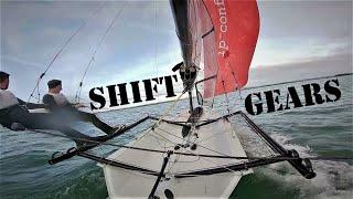 Skiff Gear Change || Sailing Transitions