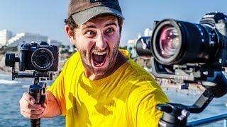 DJI Ronin-SC vs Zhiyun Weebill LAB | Best Tiny Gimbals of 2019? - Kinotika Hosted By Dave Maze