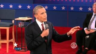 Full Second US Presidential Debate 2012