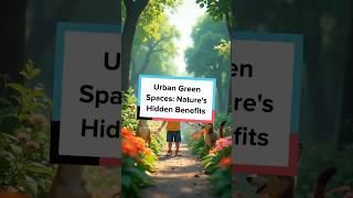 Urban Green Spaces: Nature's Hidden Benefits